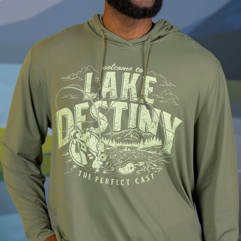 RSVLTS Lake Destiny Performance Hoodie in Green — detail 5
