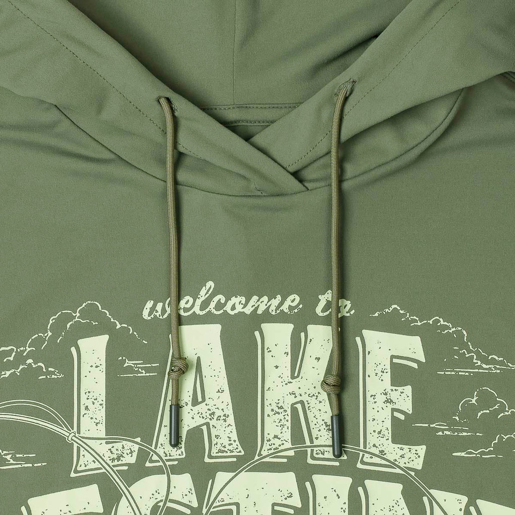 RSVLTS Lake Destiny Performance Hoodie in Green — detail 4