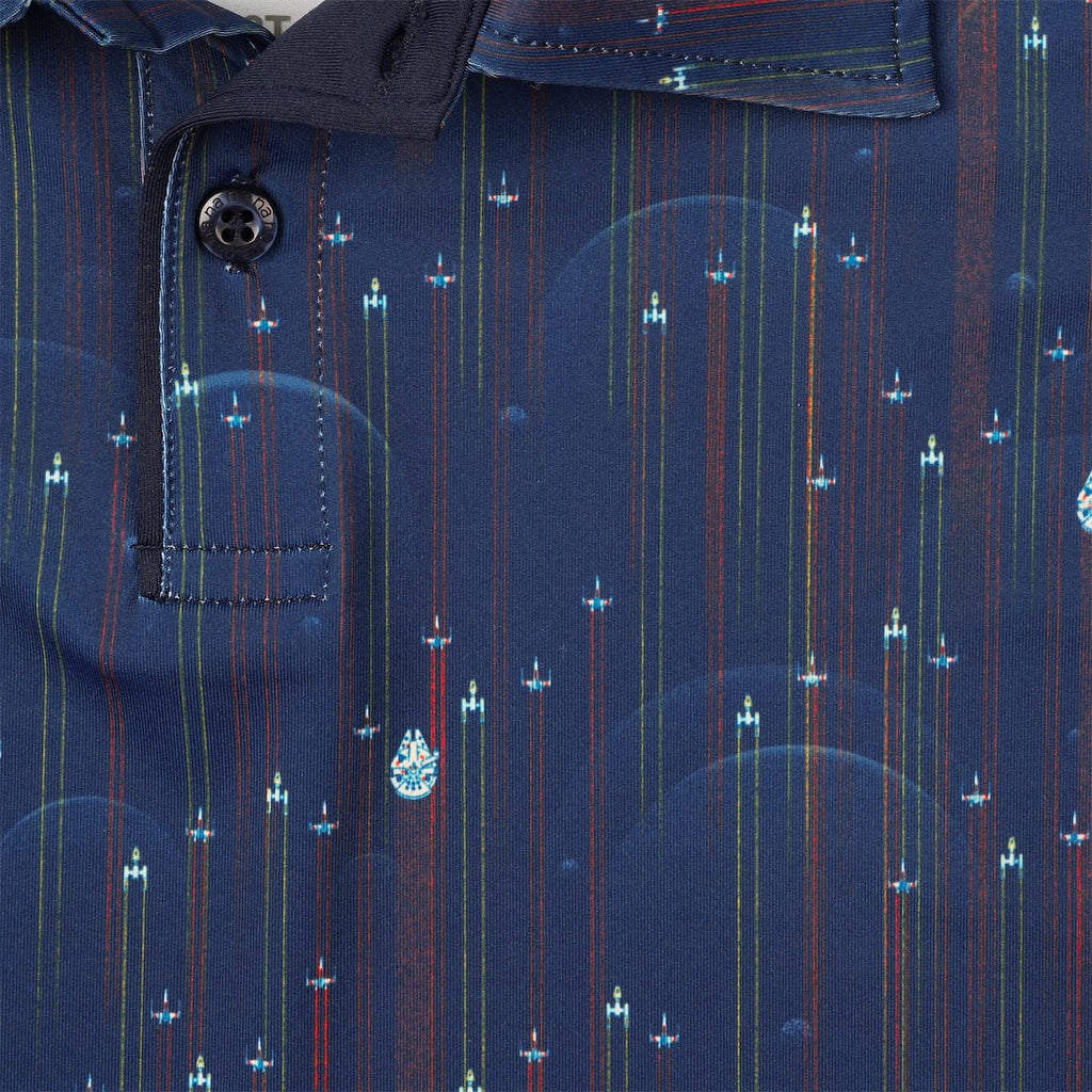 RSVLTS Fleet in Formation Preschool All-Day Polo in Blue — detail 3