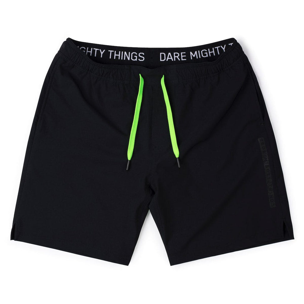 RSVLTS Abyss V1 Lined Training Shorts in Black — detail 10