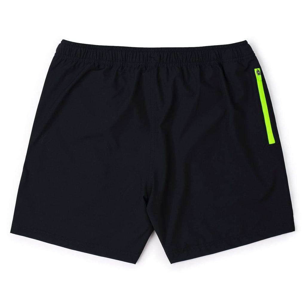 RSVLTS Abyss V1 Lined Training Shorts in Black — detail 8
