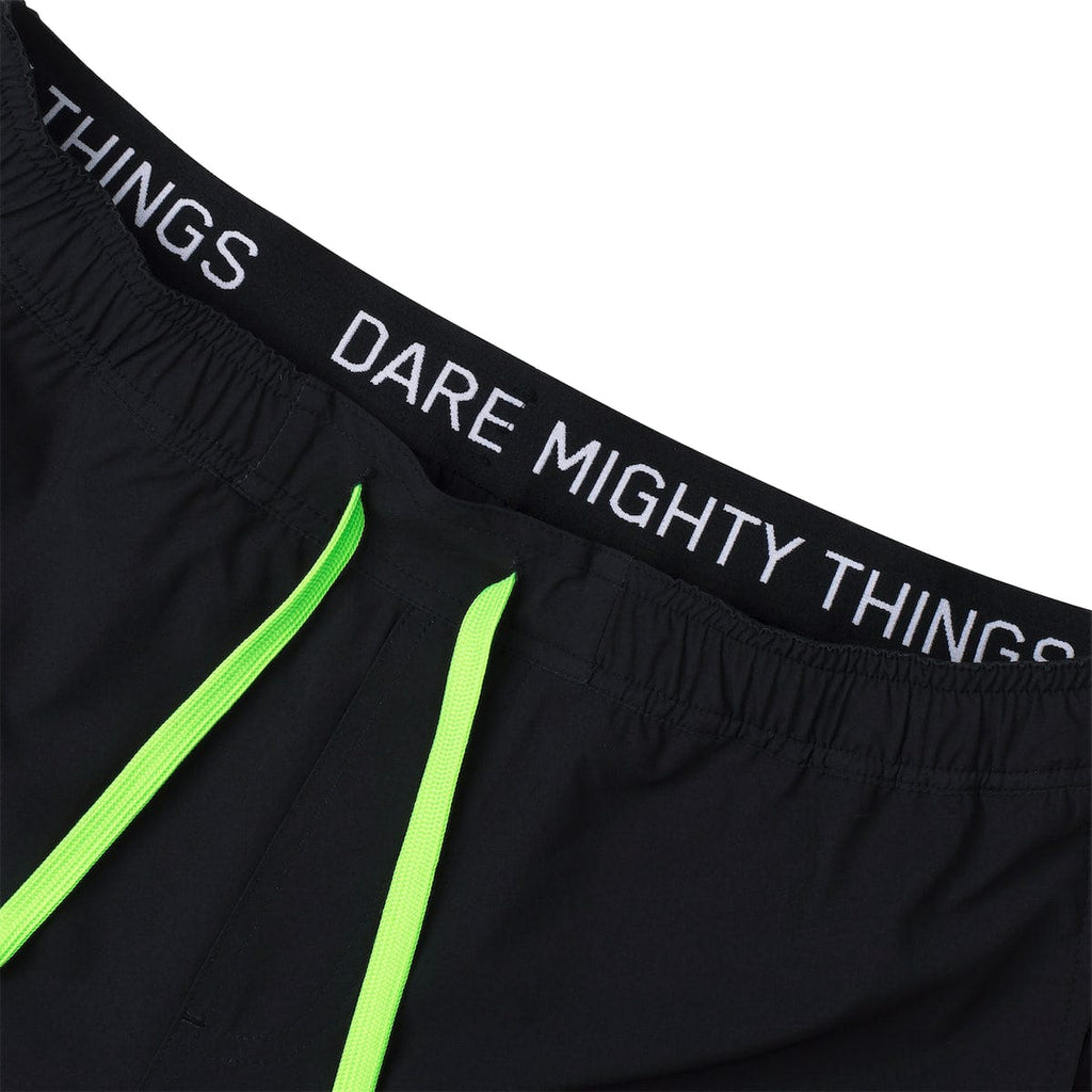 RSVLTS Abyss V1 Lined Training Shorts in Black — detail 5