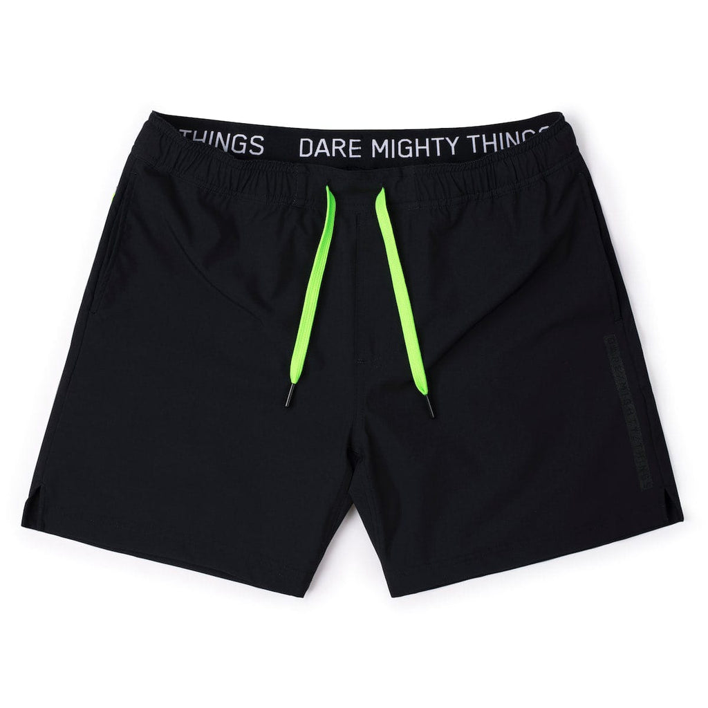 RSVLTS Abyss V1 Lined Training Shorts in Black — detail 3