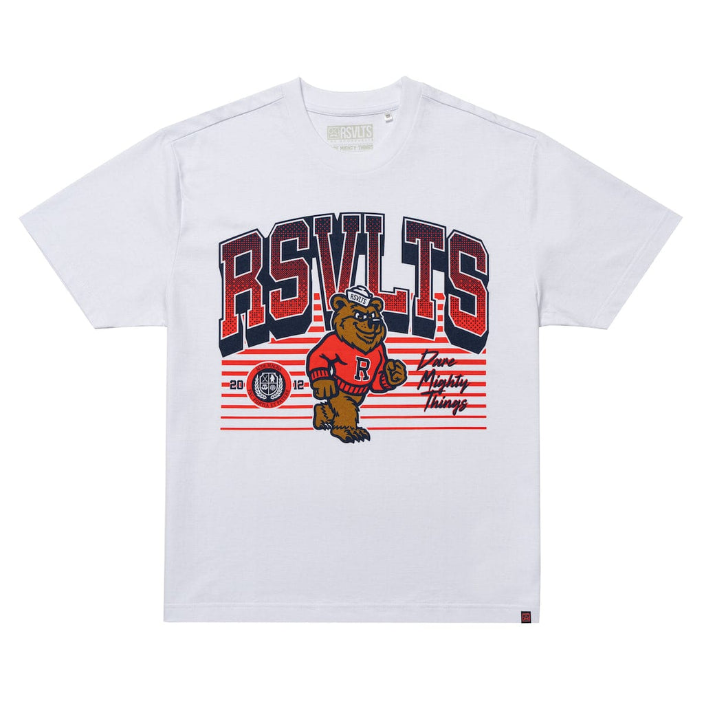 RSVLTS Mascot March Vintage Crewneck Tee — detail 2