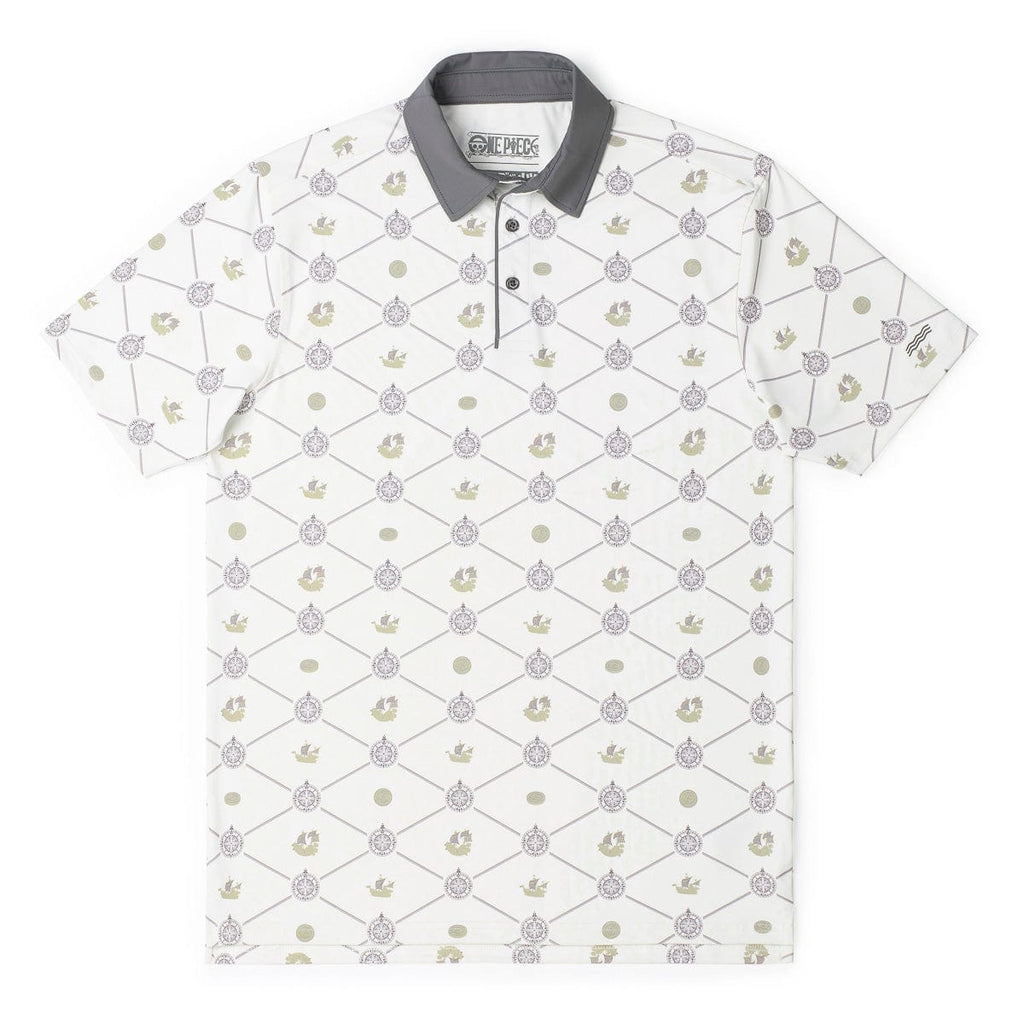 RSVLTS Vessels & Odysseys All-Day Polo in Gray — front view