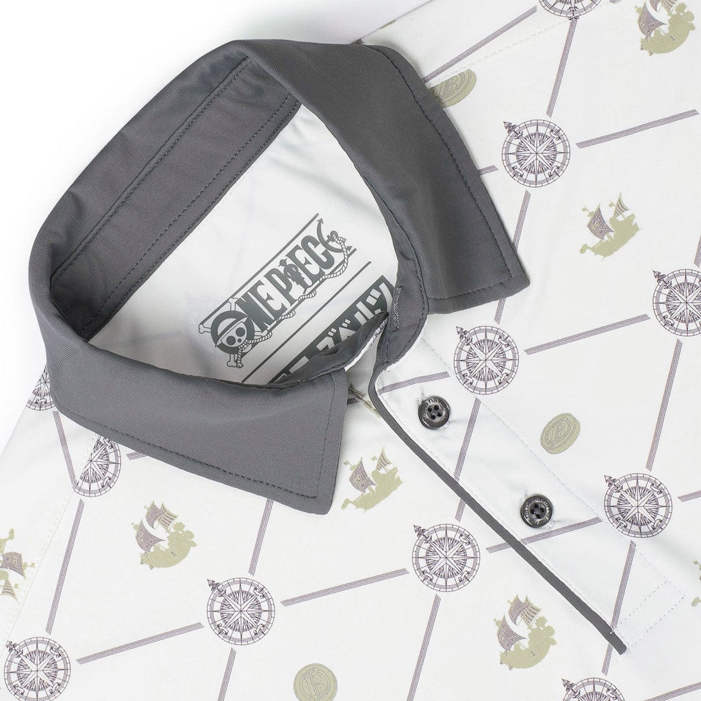 RSVLTS Vessels & Odysseys All-Day Polo in Gray — detail 6