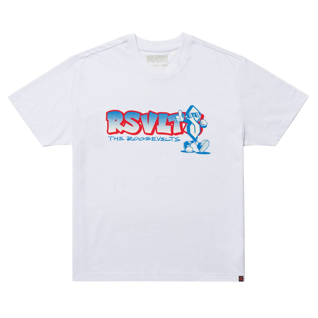 RSVLTS Cool S Tag Vintage Crewneck Tee — detail 2