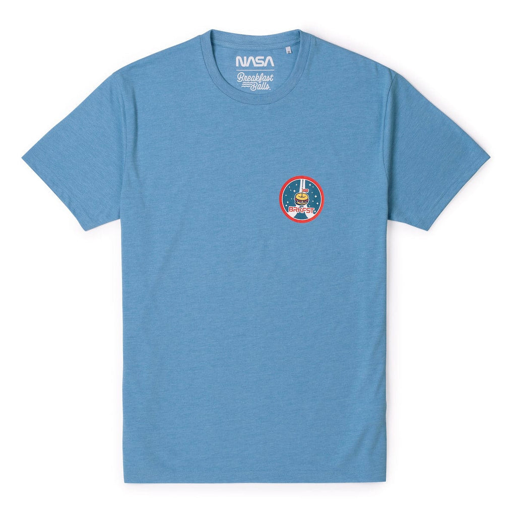 RSVLTS Planetary Par Crewneck Tee in Gray — detail 5