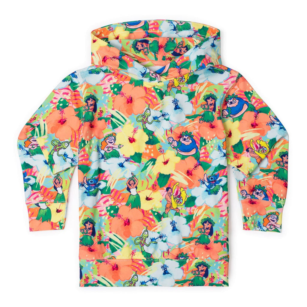RSVLTS Let’s Dance Preschool Performance Hoodie in Multicolor — front view