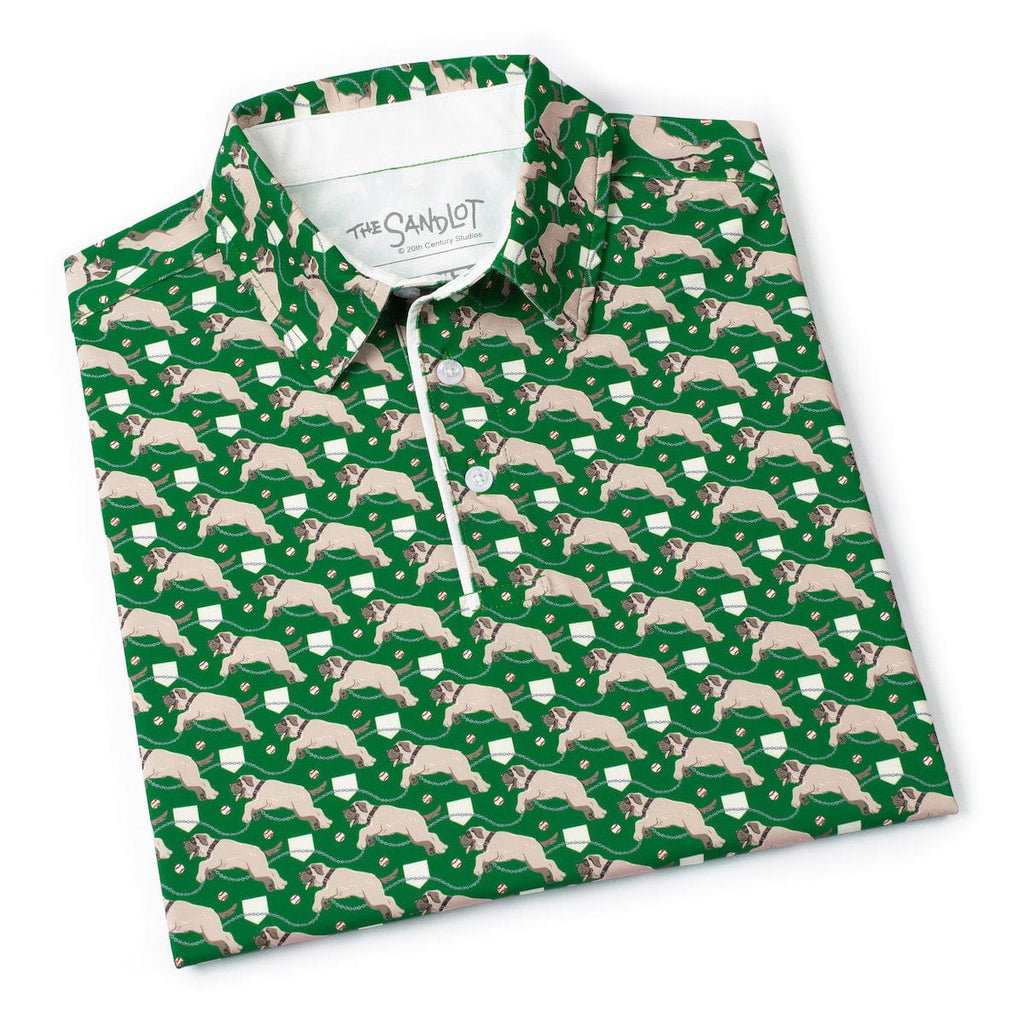 RSVLTS Beastball All-Day Polo in Green — detail 7