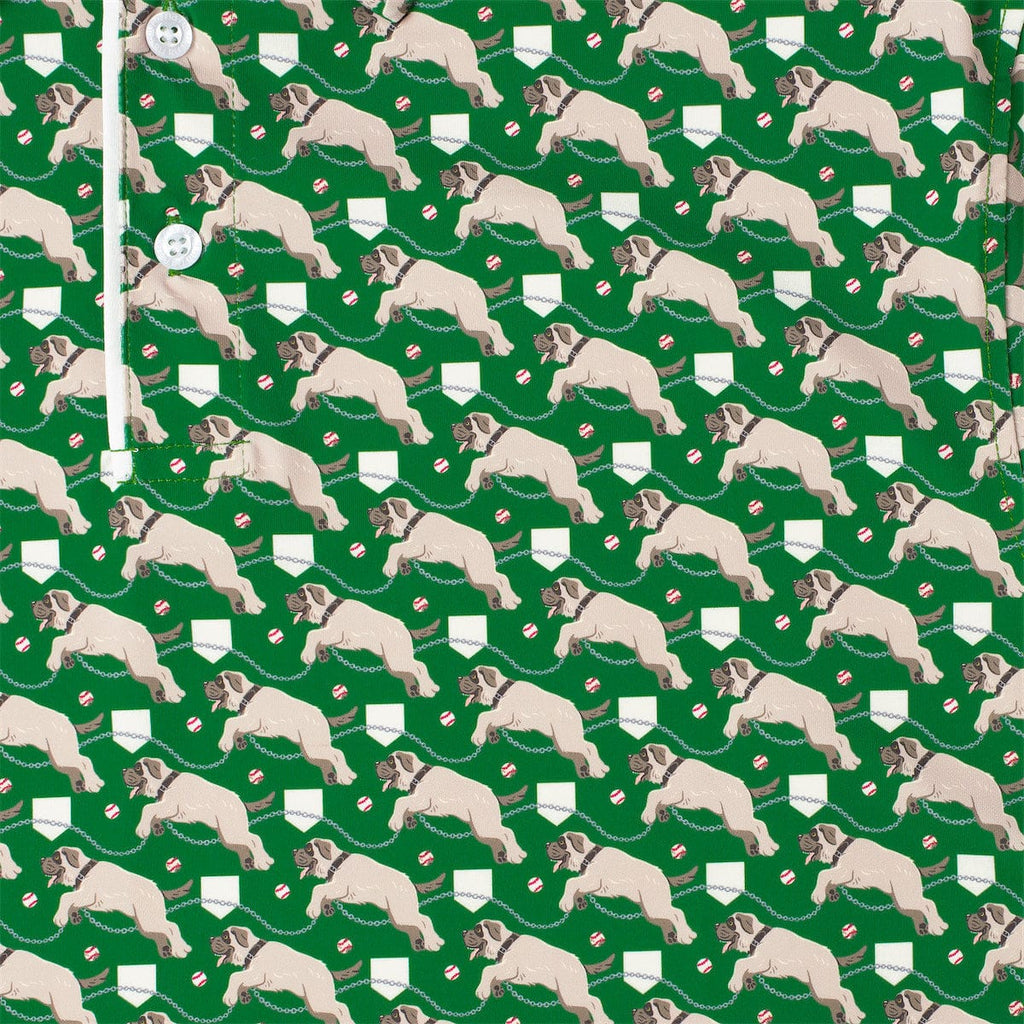 RSVLTS Beastball All-Day Polo in Green — detail 3