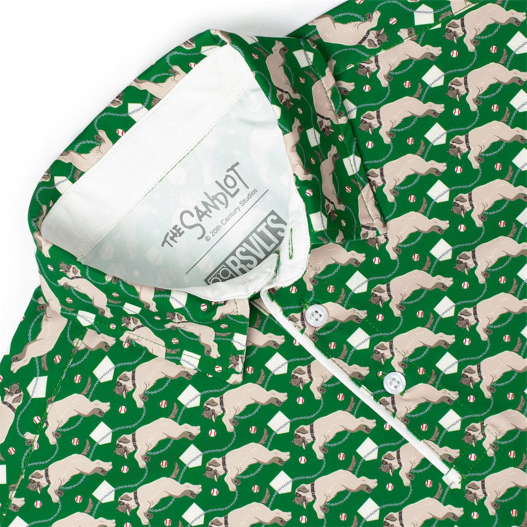 RSVLTS Beastball All-Day Polo in Green — detail 5