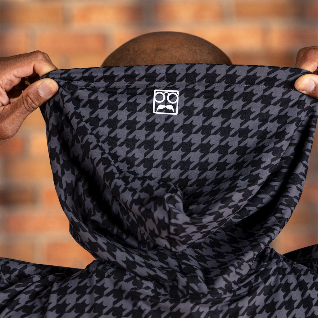RSVLTS Batfang Performance Hoodie in Black — detail 5