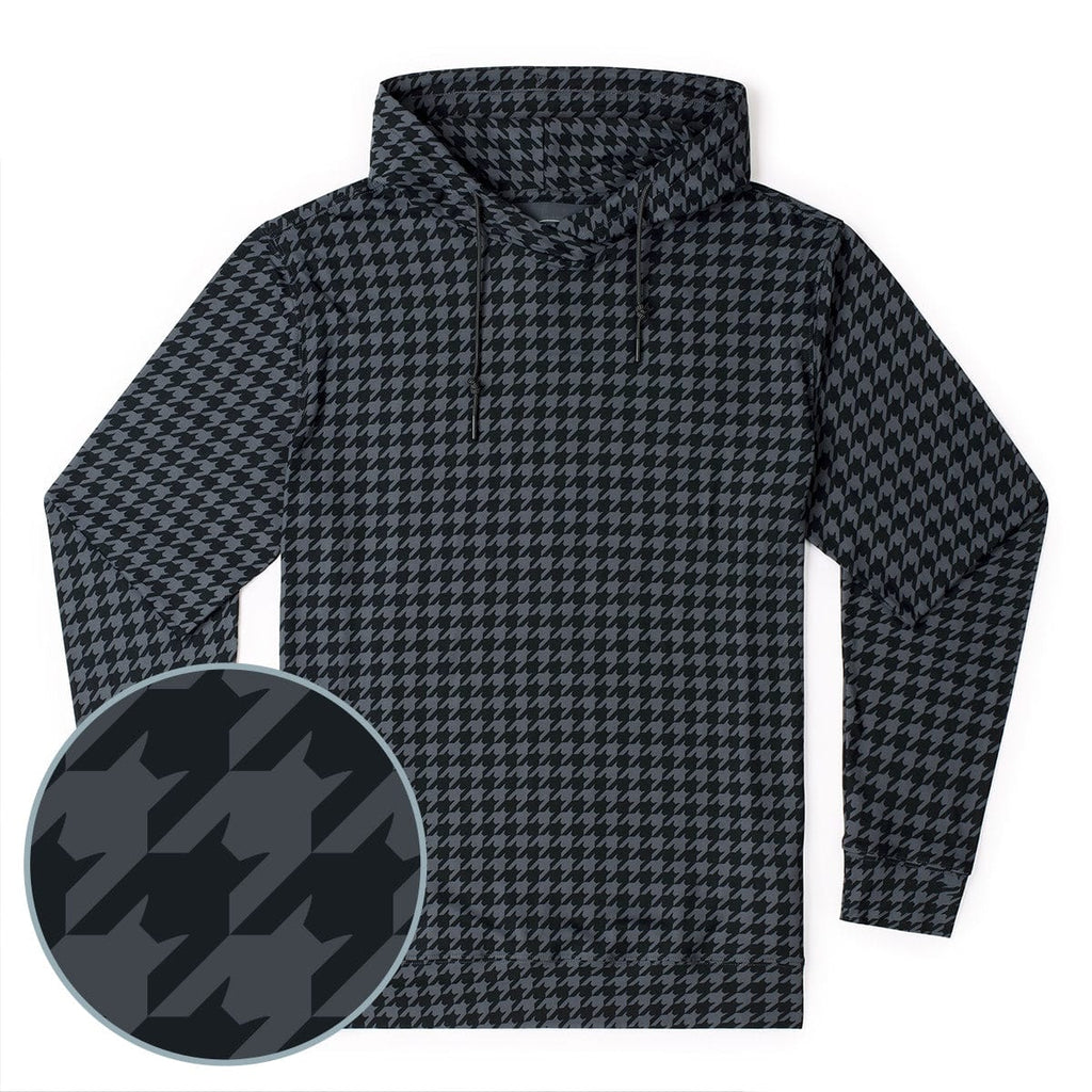 RSVLTS Batfang Performance Hoodie in Black — front view