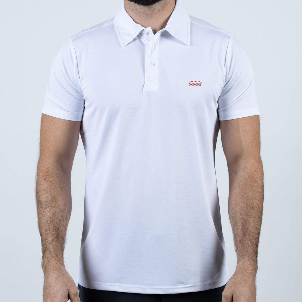 RSVLTS The Cloud All-Day Polo in White — detail 3