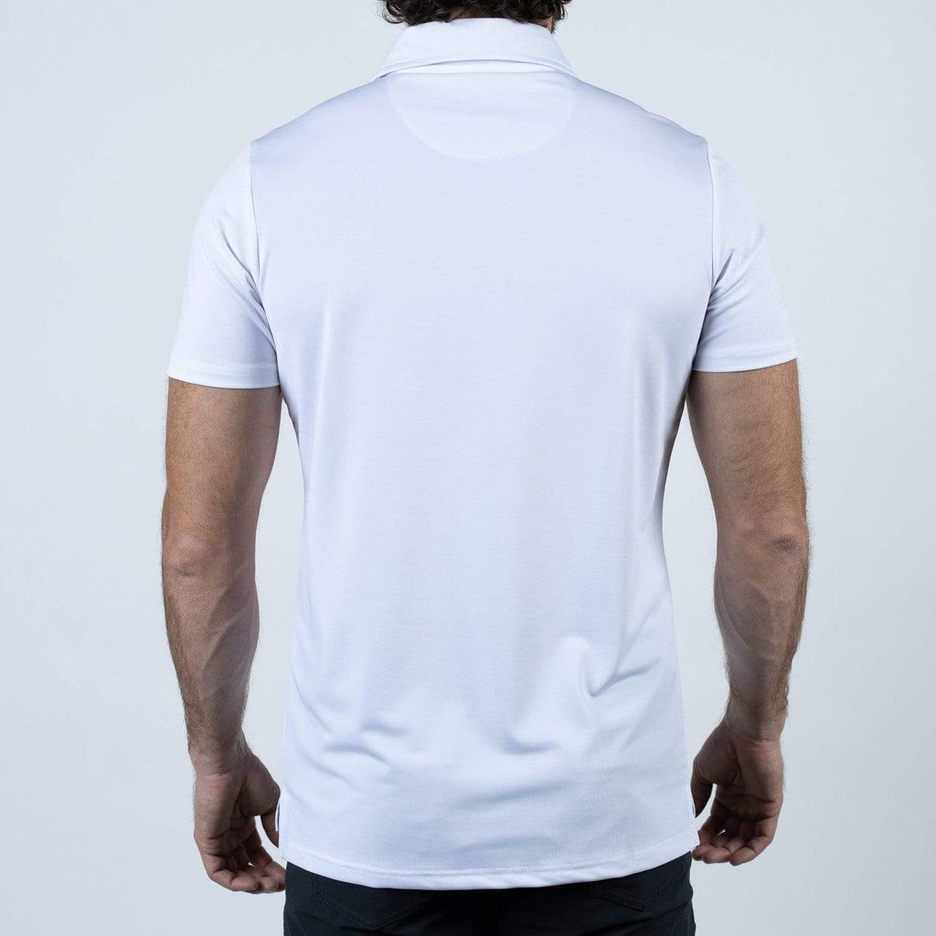 RSVLTS The Cloud All-Day Polo in White — detail 6