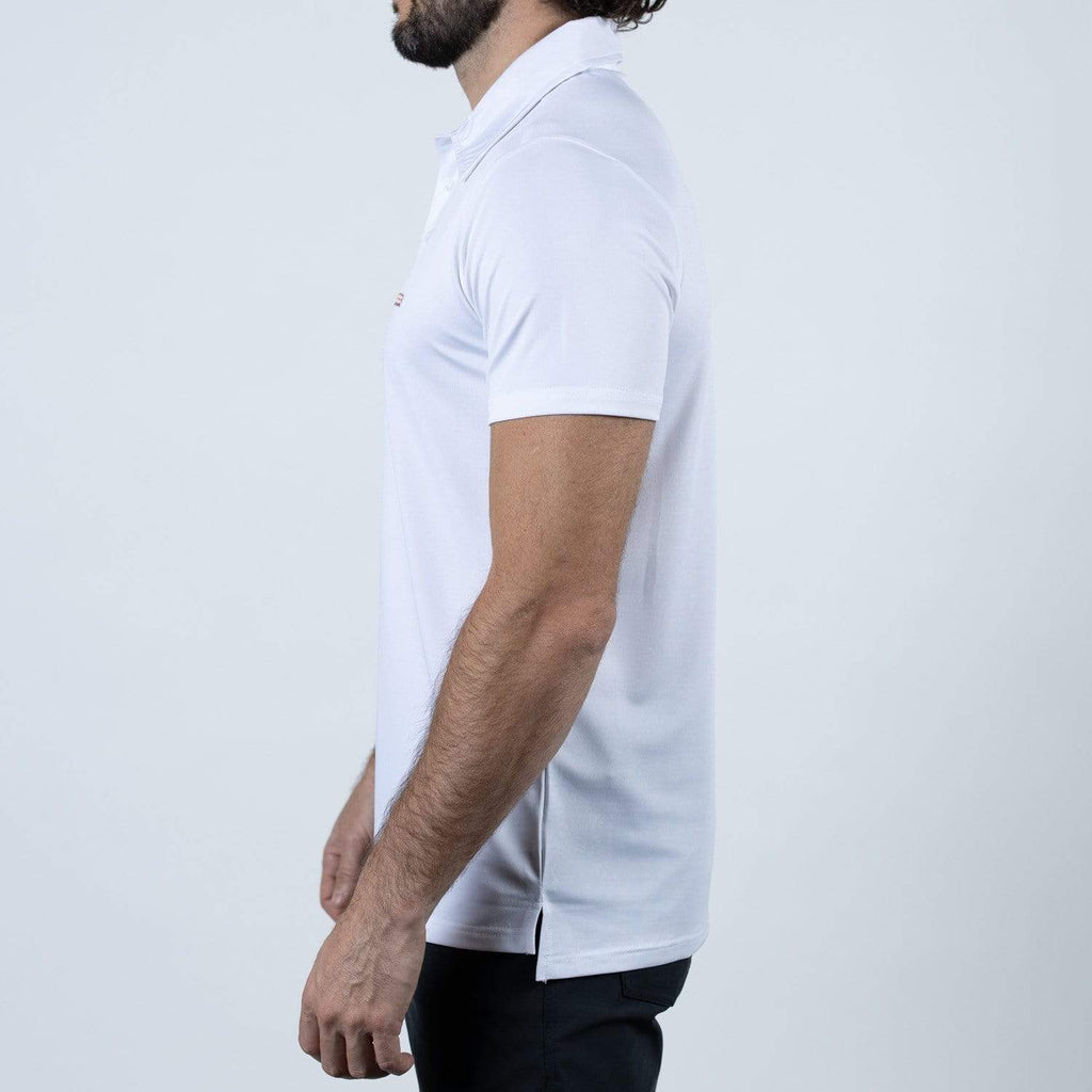 RSVLTS The Cloud All-Day Polo in White — detail 5