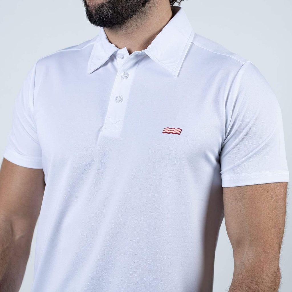 RSVLTS The Cloud All-Day Polo in White — detail 4