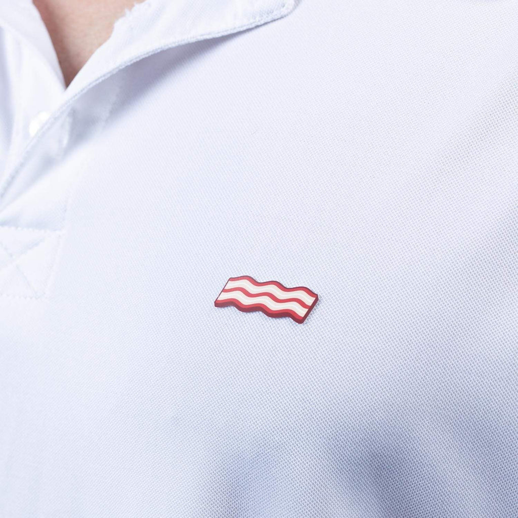 RSVLTS The Cloud All-Day Polo in White — detail 7