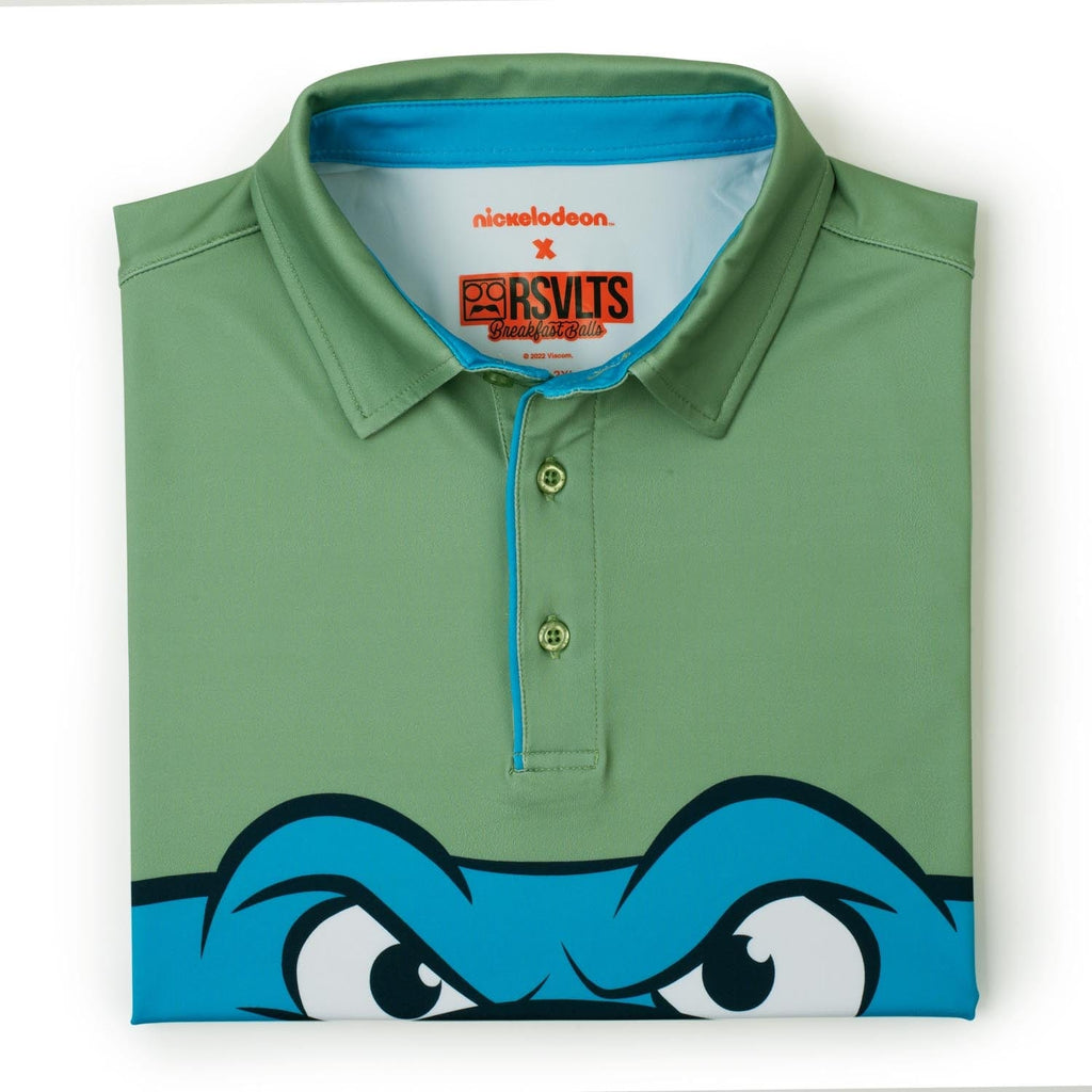 RSVLTS Leonardo All-Day Polo in Green — detail 9