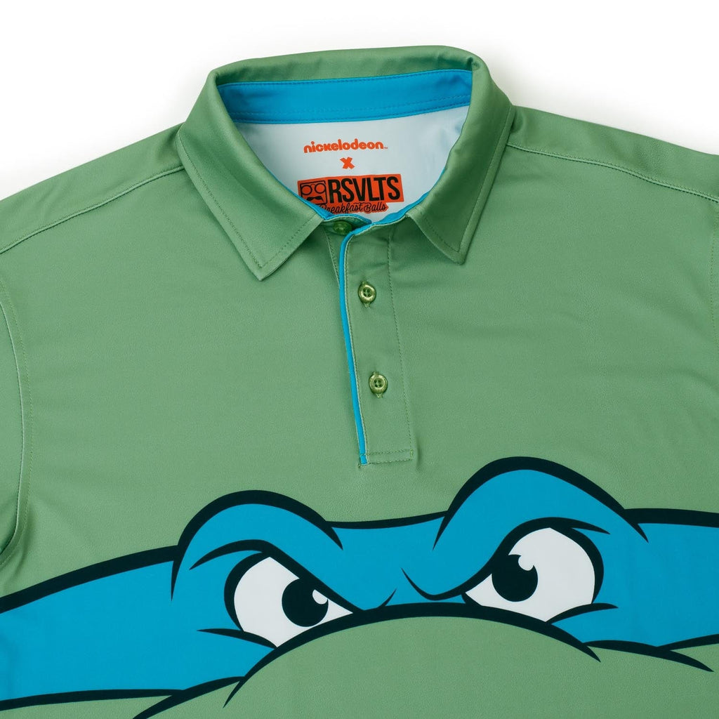 RSVLTS Leonardo All-Day Polo in Green — detail 8