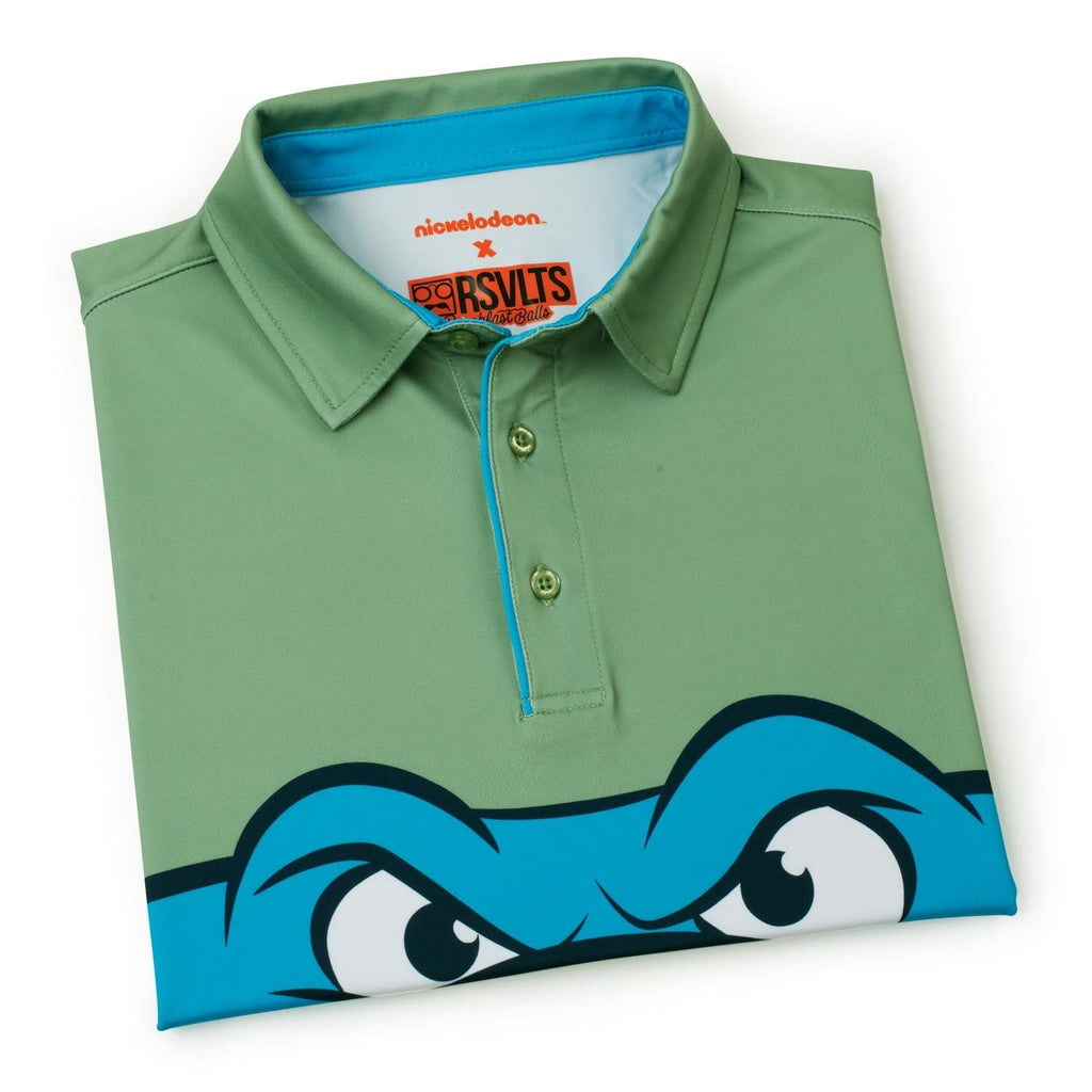 RSVLTS Leonardo All-Day Polo in Green — detail 10