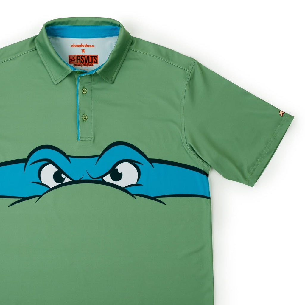 RSVLTS Leonardo All-Day Polo in Green — detail 5