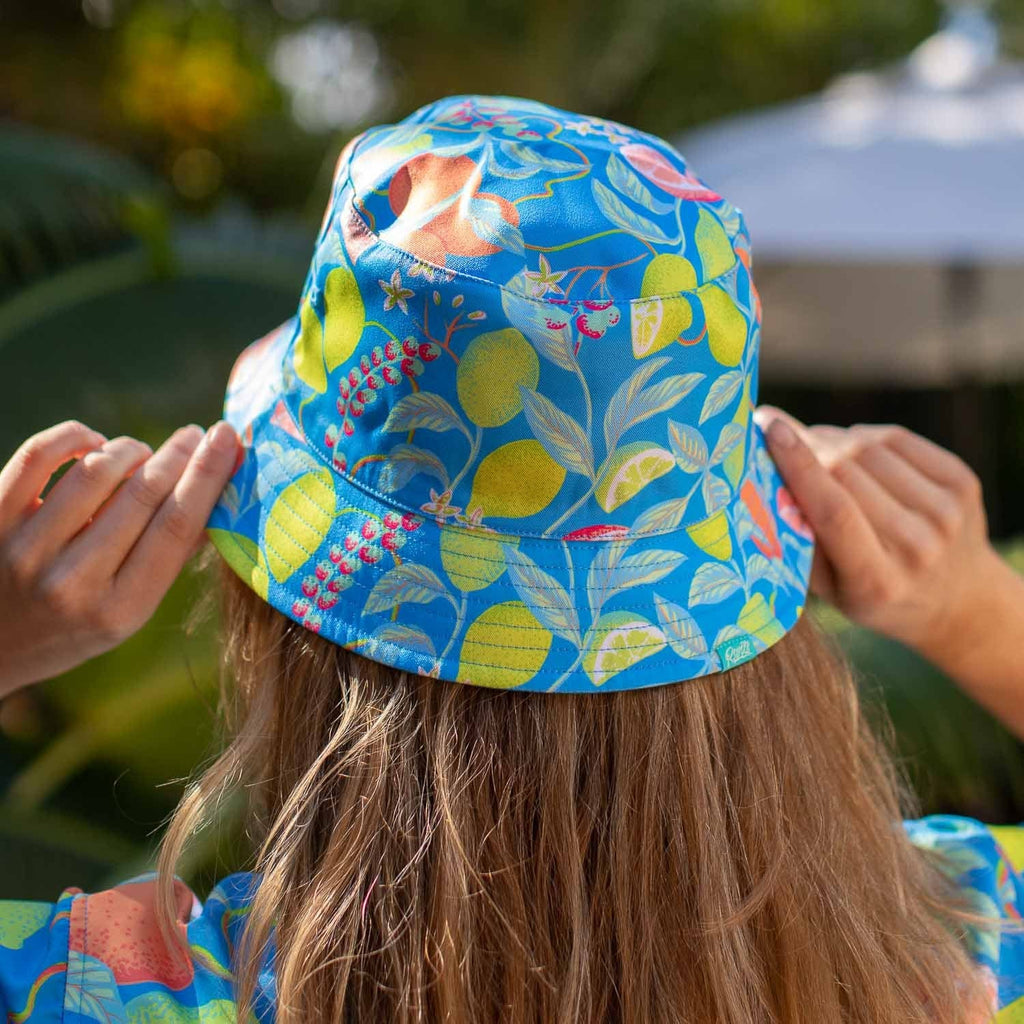 RSVLTS Citrush Reversible Bucket Hat — detail 7