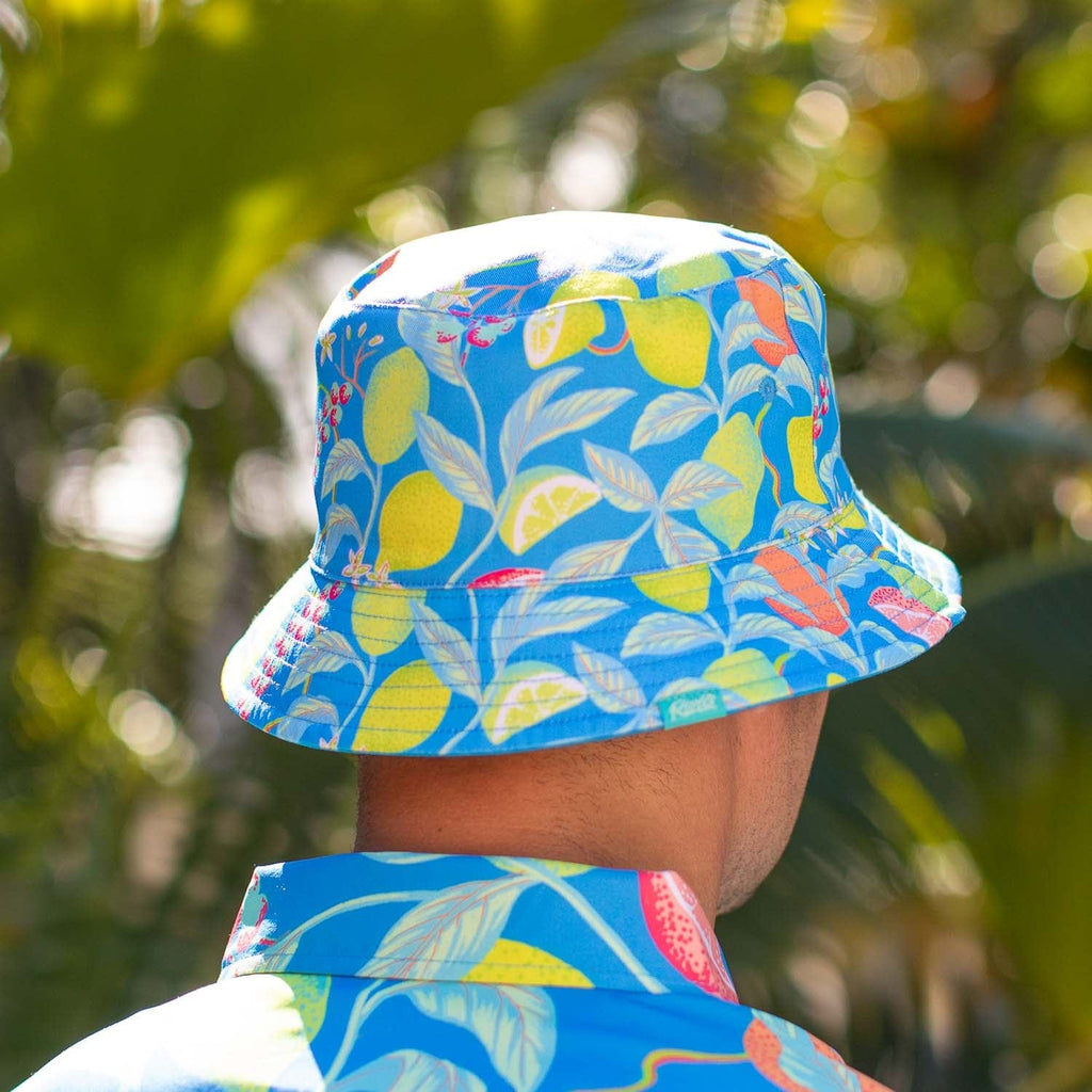 RSVLTS Citrush Reversible Bucket Hat — detail 6