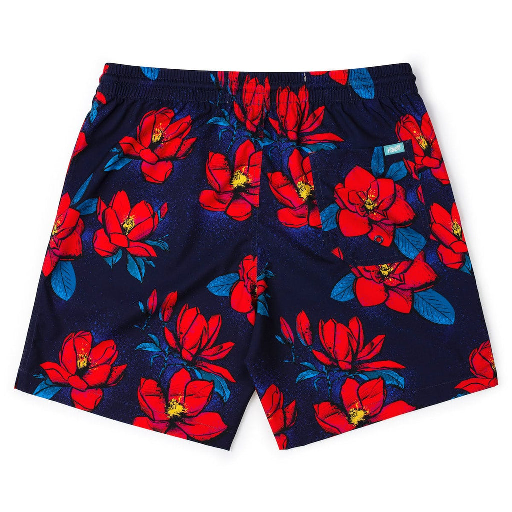 RSVLTS Bloom Service Hybrid Shorts in Blue — detail 3