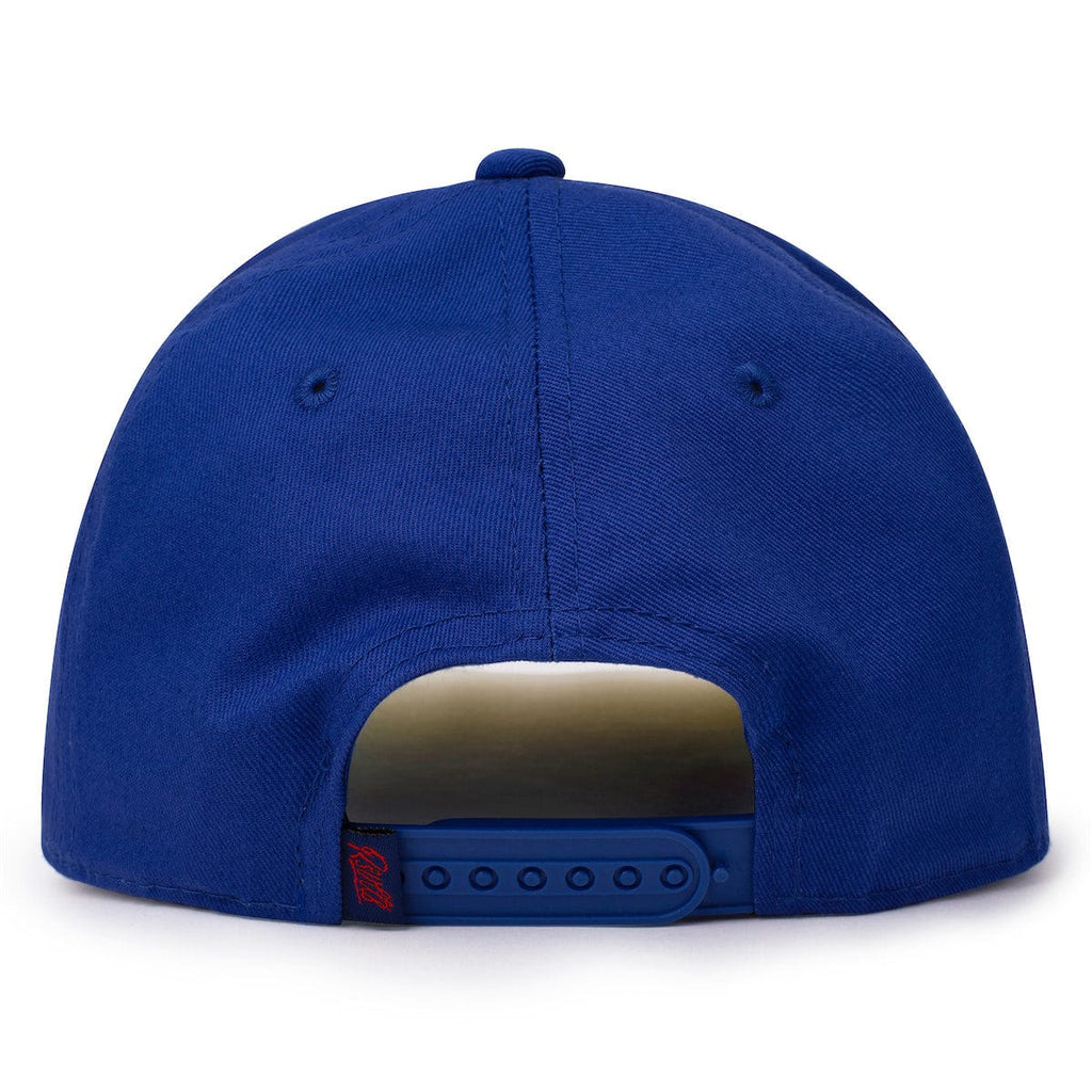 RSVLTS USCSS Nostromo 5-Panel Curved Brim Hat in Blue — detail 7