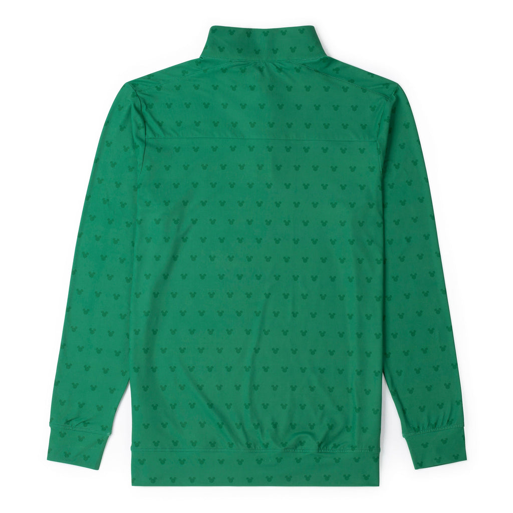 RSVLTS Pal for the Course Quarter Zip in Green — detail 5