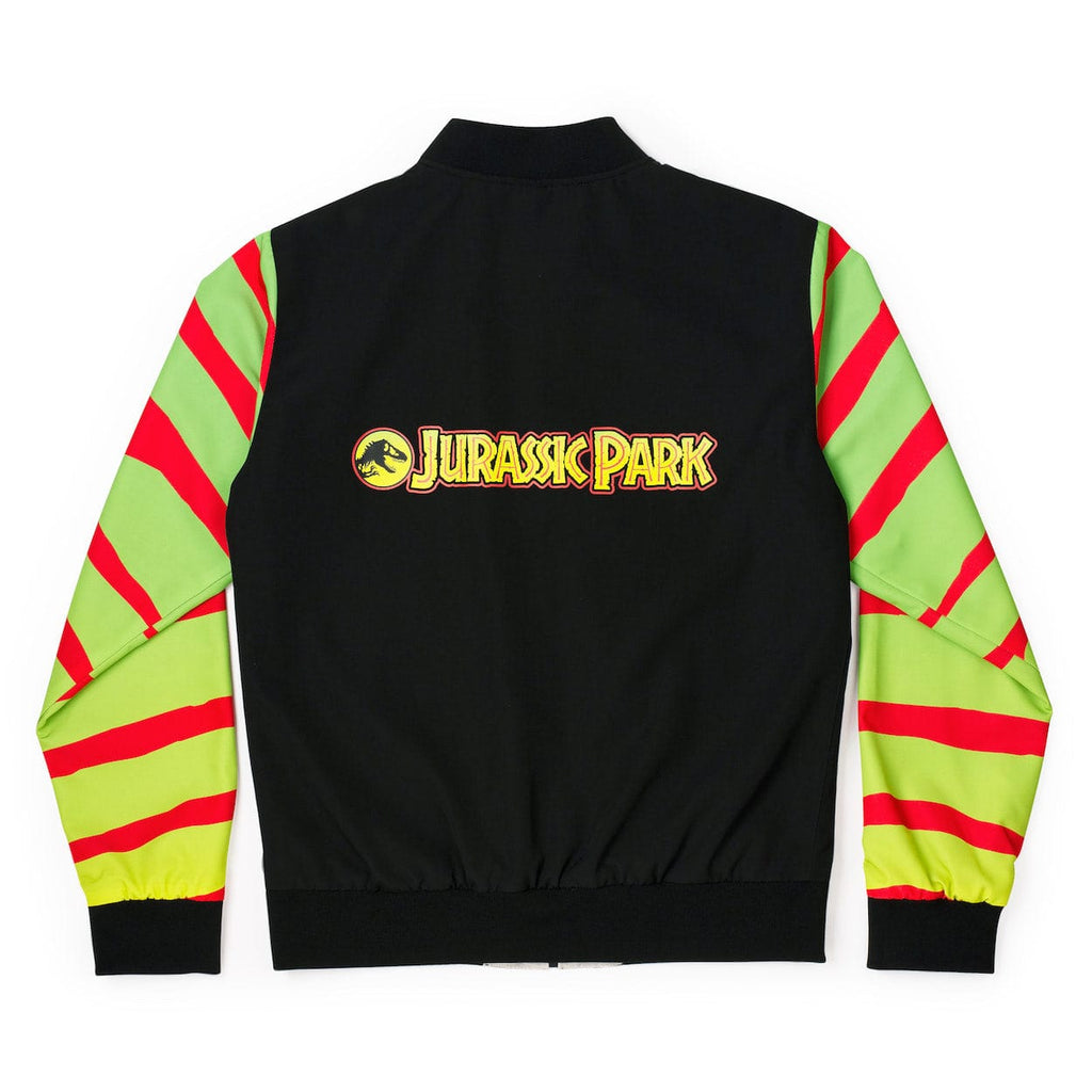 RSVLTS Jurassic Rides Reversible Bomber Jacket — detail 5