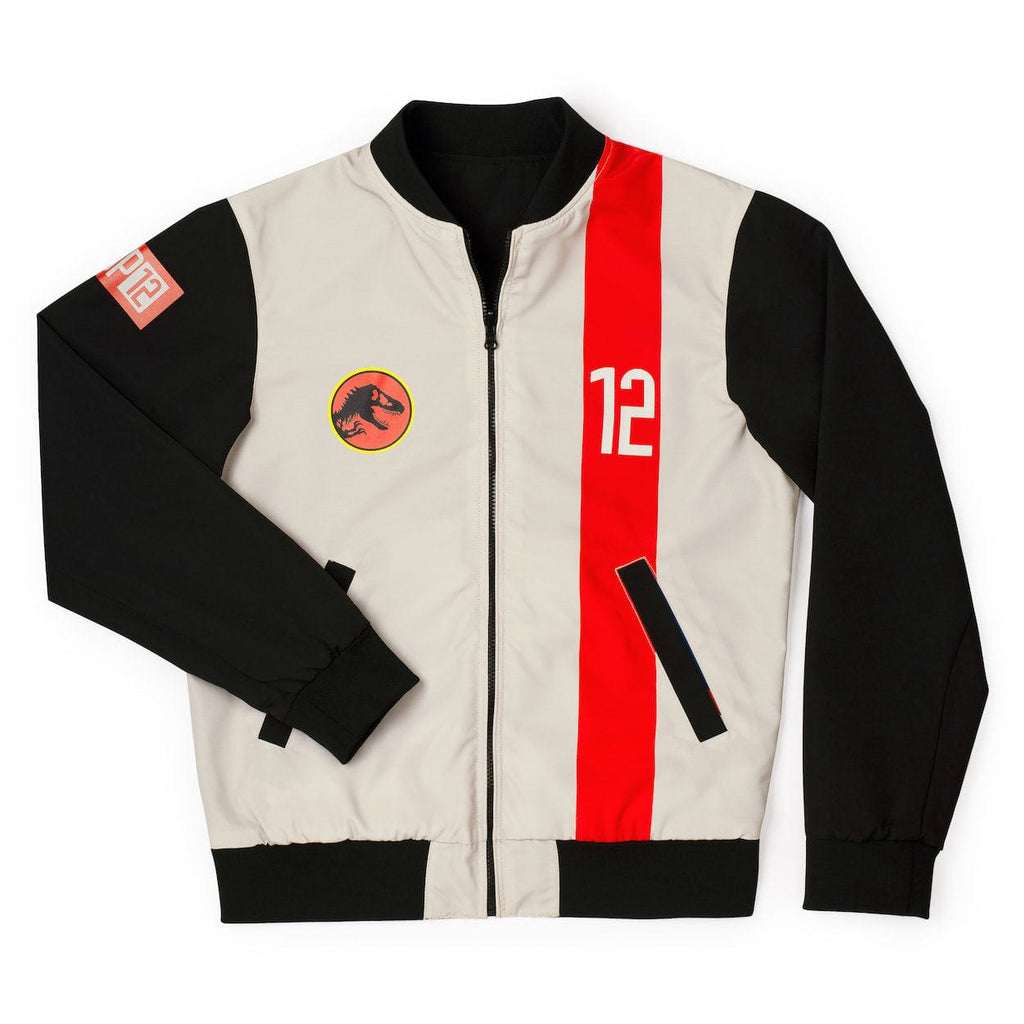 RSVLTS Jurassic Rides Reversible Bomber Jacket — detail 3