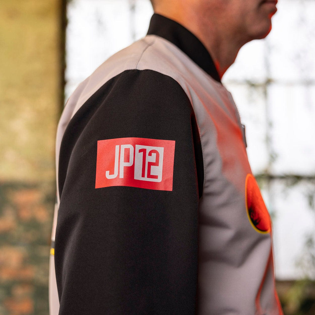 RSVLTS Jurassic Rides Reversible Bomber Jacket — detail 7