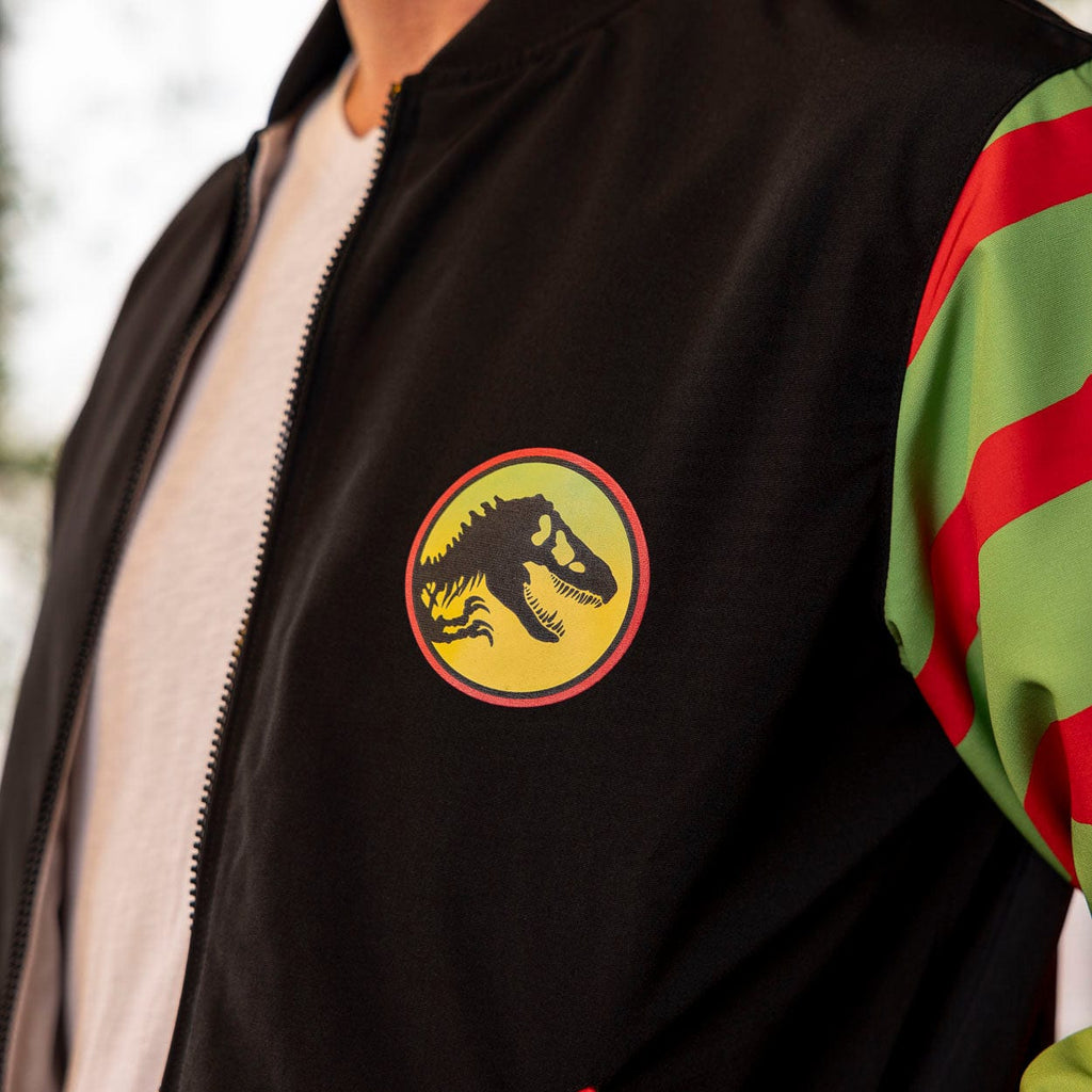 RSVLTS Jurassic Rides Reversible Bomber Jacket — detail 6