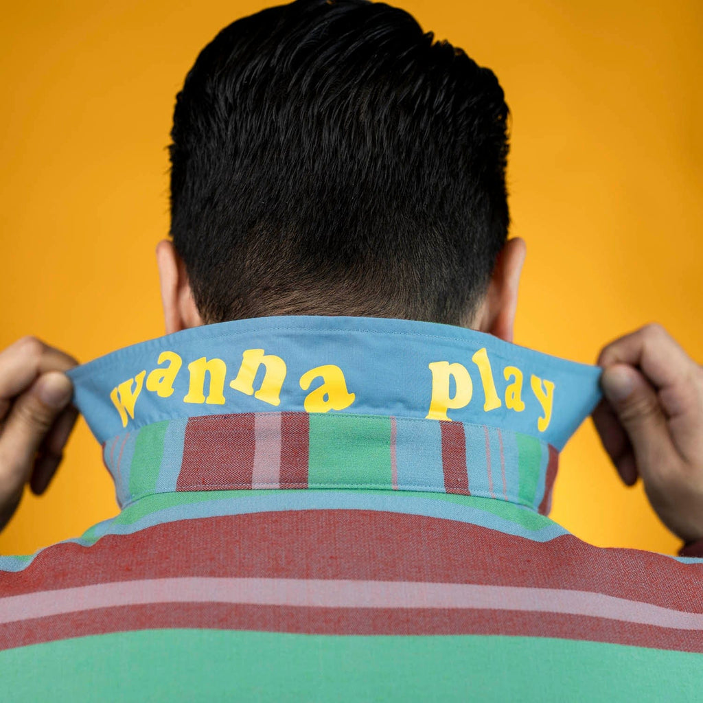 RSVLTS The Chucky BorlandFlex Long Sleeve Flannel in Multicolor — detail 6