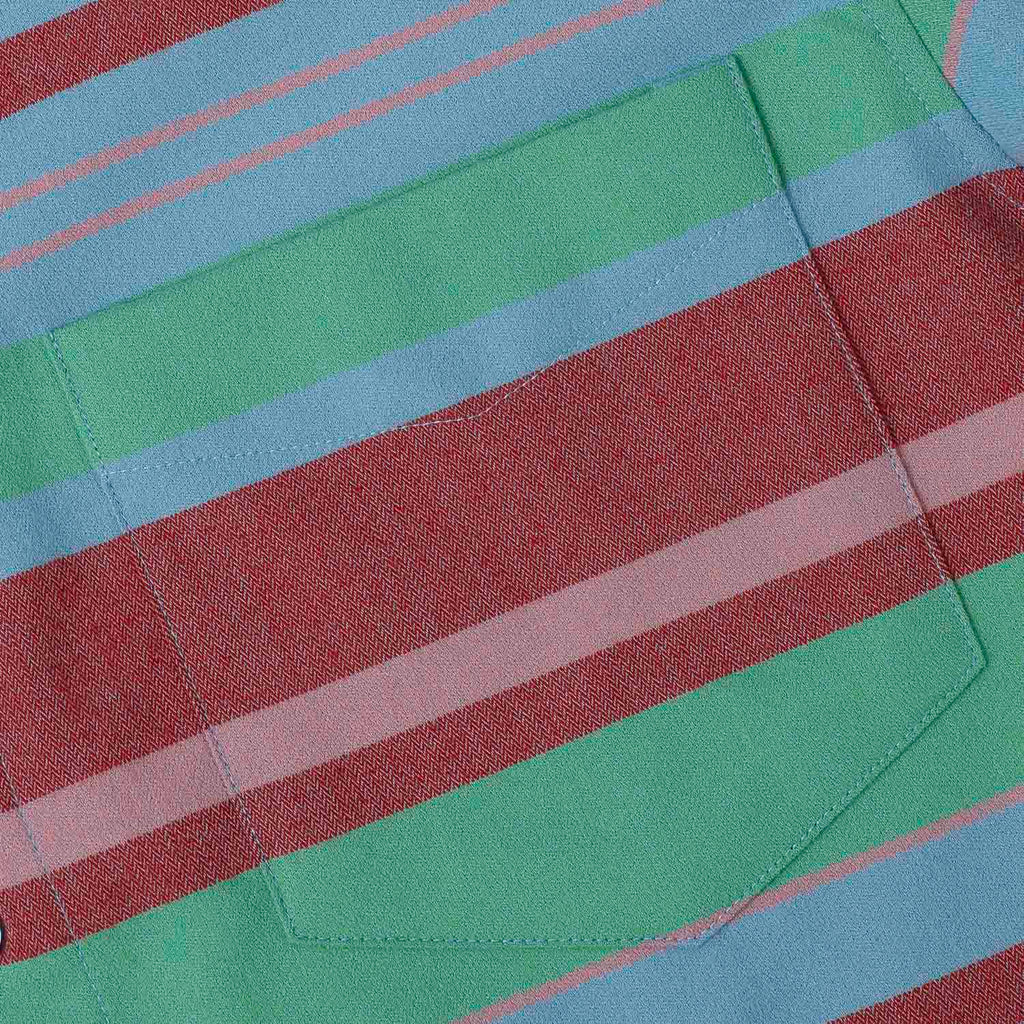 RSVLTS The Chucky BorlandFlex Long Sleeve Flannel in Multicolor — detail 7