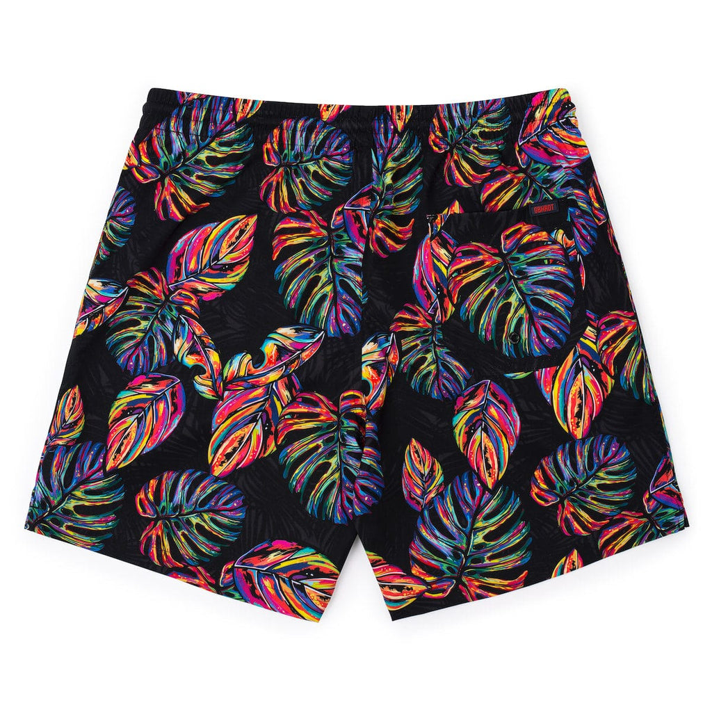 RSVLTS Vacation Steve Hybrid Shorts in Black — detail 5