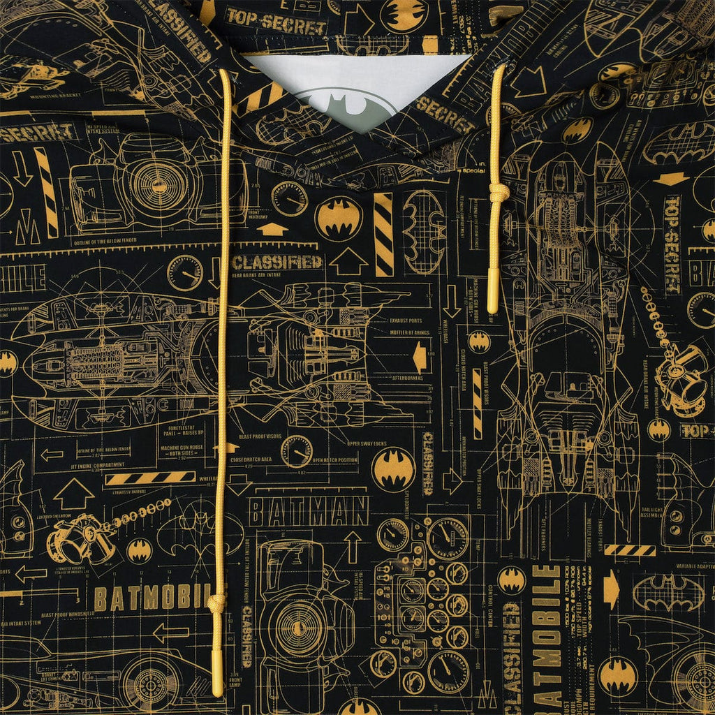 RSVLTS Property of Wayne Enterprises Performance Hoodie in Multicolor — detail 4