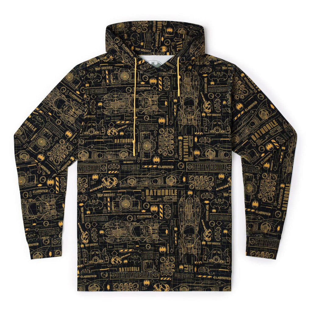 RSVLTS Property of Wayne Enterprises Performance Hoodie in Multicolor — front view