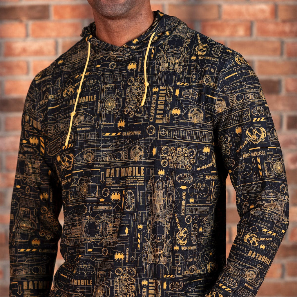 RSVLTS Property of Wayne Enterprises Performance Hoodie in Multicolor — detail 5