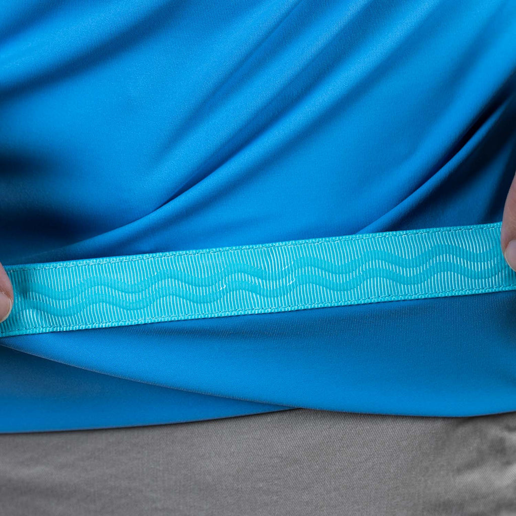 RSVLTS The Continental All-Day Polo in Blue — detail 6