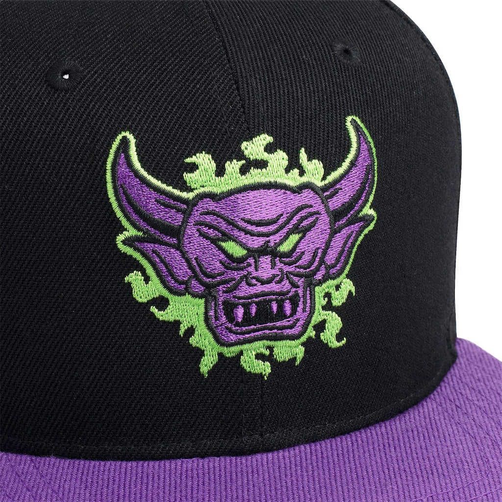 RSVLTS Chernabog TLB Hat (Regular) in Black — detail 6