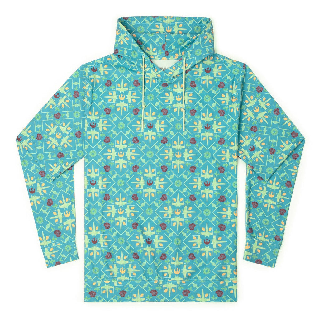 RSVLTS Grand Maz Couch Performance Hoodie — front view