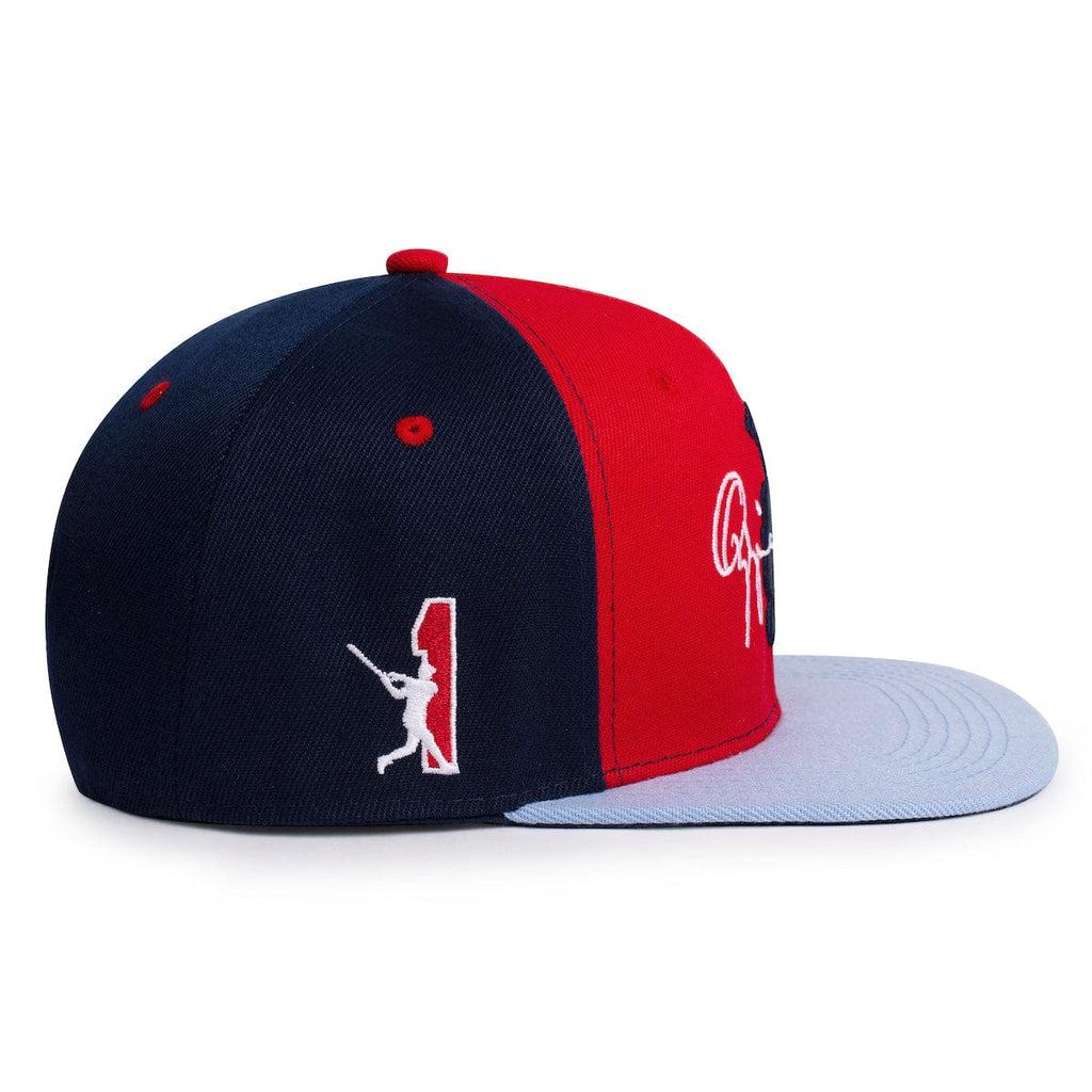 RSVLTS The Wizard Snapback Hat in Red — detail 2