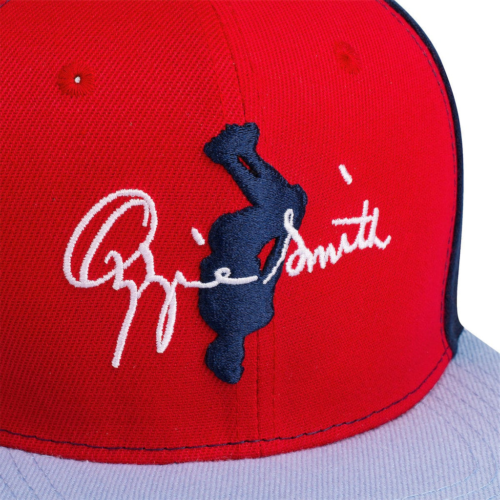 RSVLTS The Wizard Snapback Hat in Red — detail 4