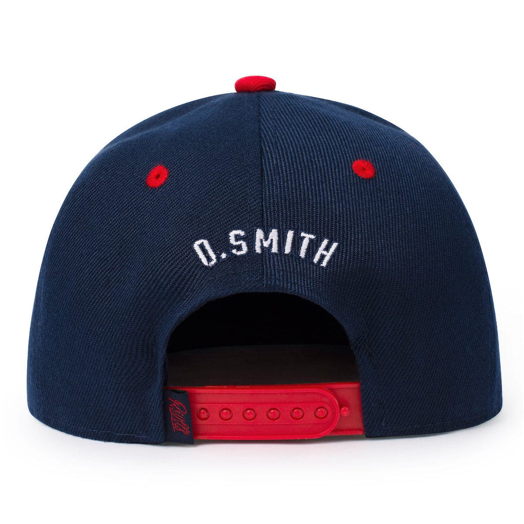RSVLTS The Wizard Snapback Hat in Red — detail 3