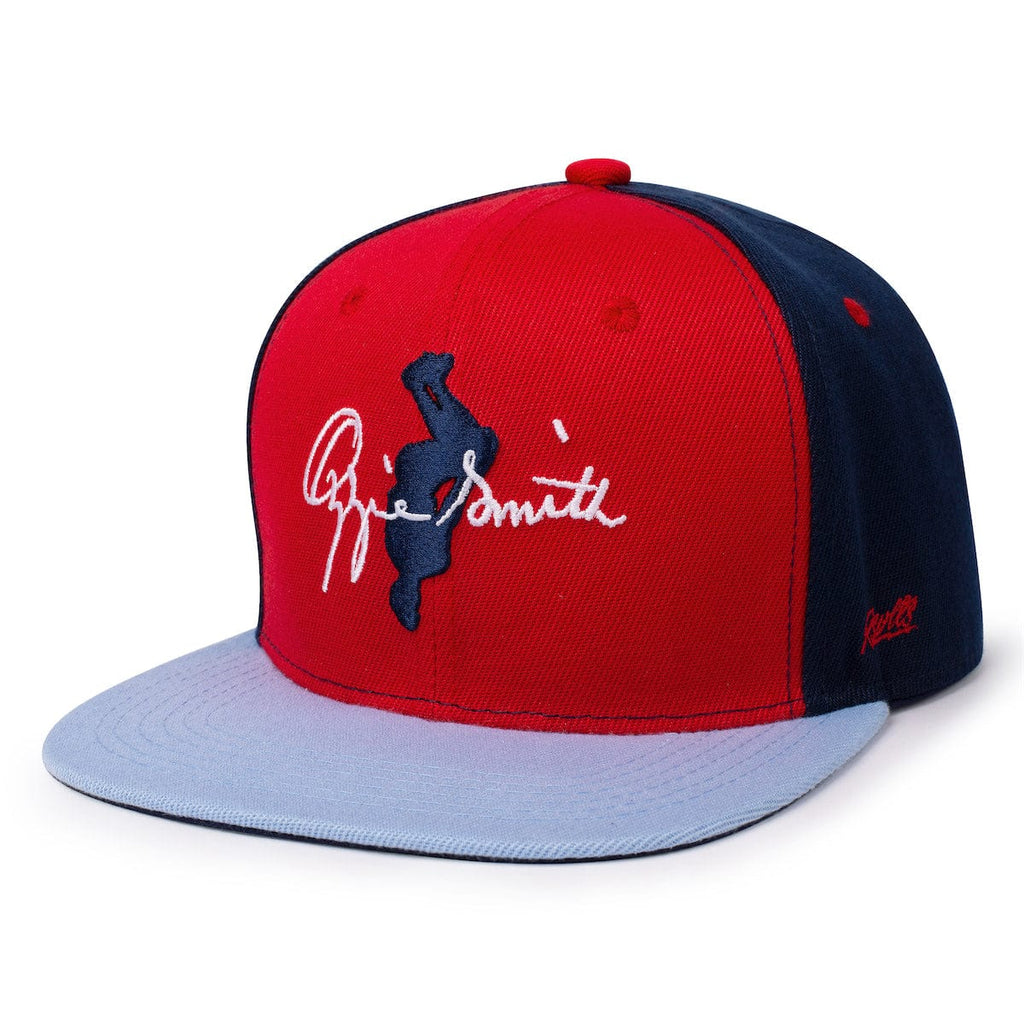 RSVLTS The Wizard Snapback Hat in Red — detail 6