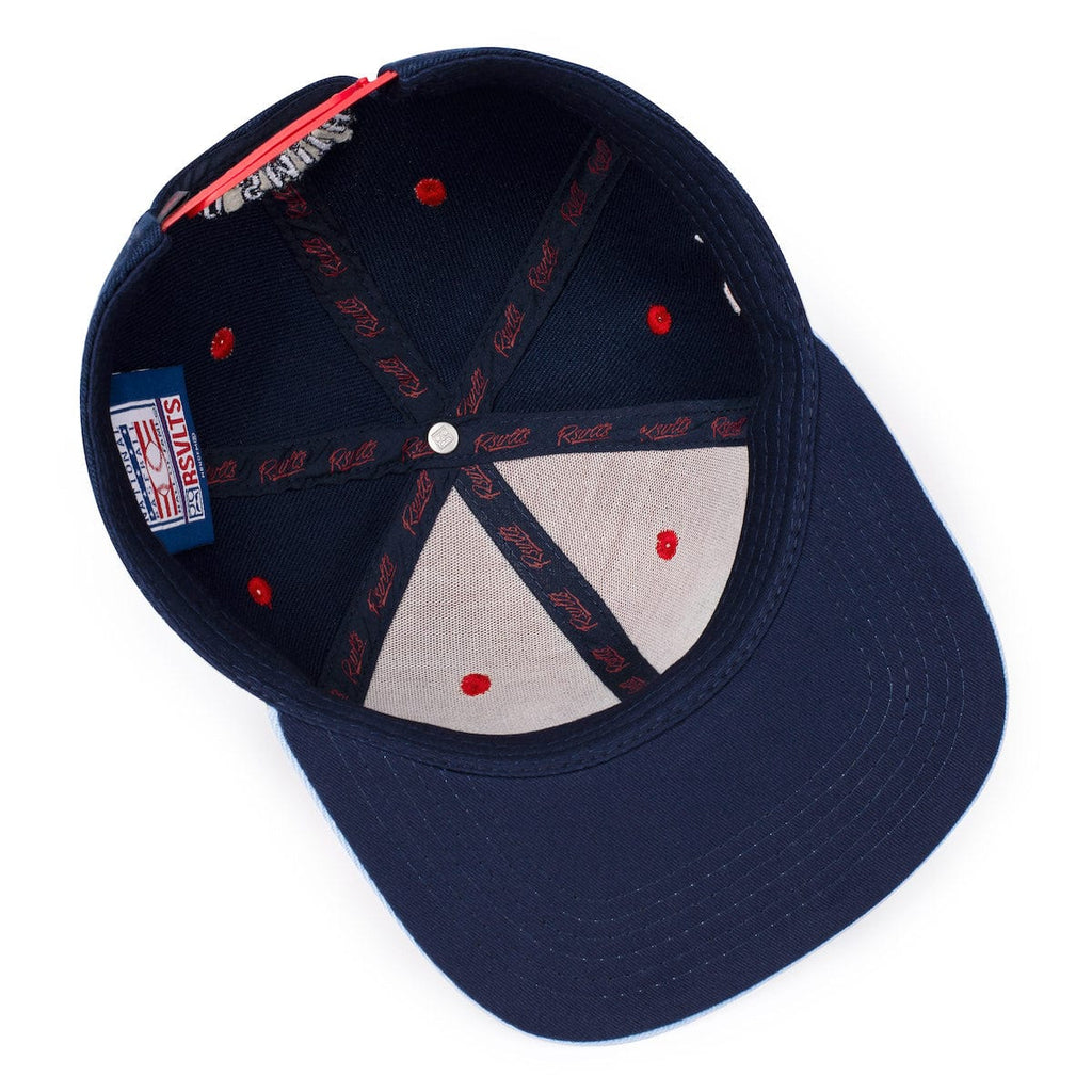 RSVLTS The Wizard Snapback Hat in Red — detail 5